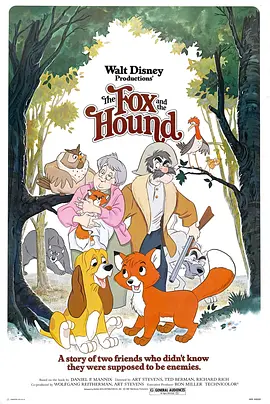 狐狸与猎狗 The Fox and the Hound (1981)
