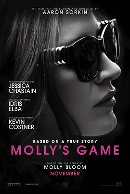 茉莉牌局 Molly's Game (2017)