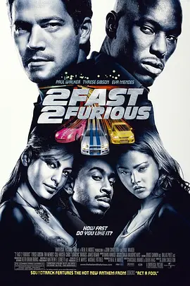 速度与激情2 2 Fast 2 Furious (2003)