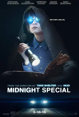 午夜逃亡 Midnight Special (2016)