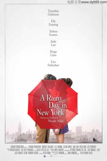 纽约的一个雨天（2019）