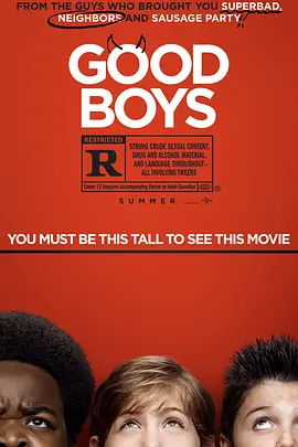 好小子们 Good Boys (2019)