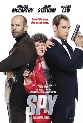 女间谍 Spy (2015)