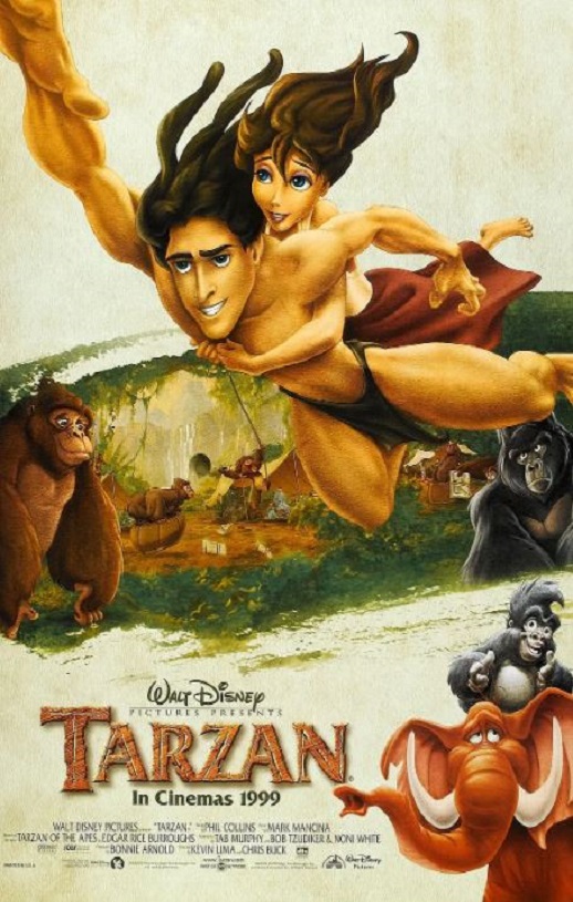 人猿泰山 Tarzan (1999)