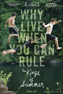 夏日之王 The Kings of Summer (2013)