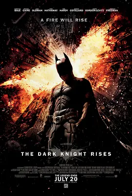 蝙蝠侠：黑暗骑士崛起 The Dark Knight Rises (2012)