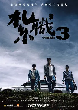 扎职3：义薄云天(2024)