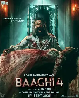 为爱叛逆4 Baaghi 4 (2025)