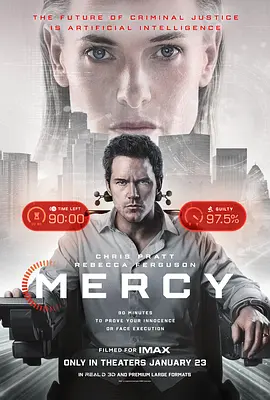 极限审判 Mercy (2026)