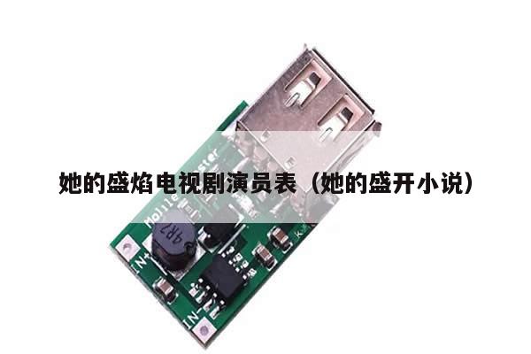 她的盛焰电视剧演员表（她的盛开小说）