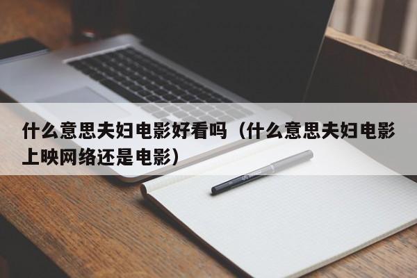 什么意思夫妇电影好看吗(什么意思夫妇电影上映网络还是电影)
